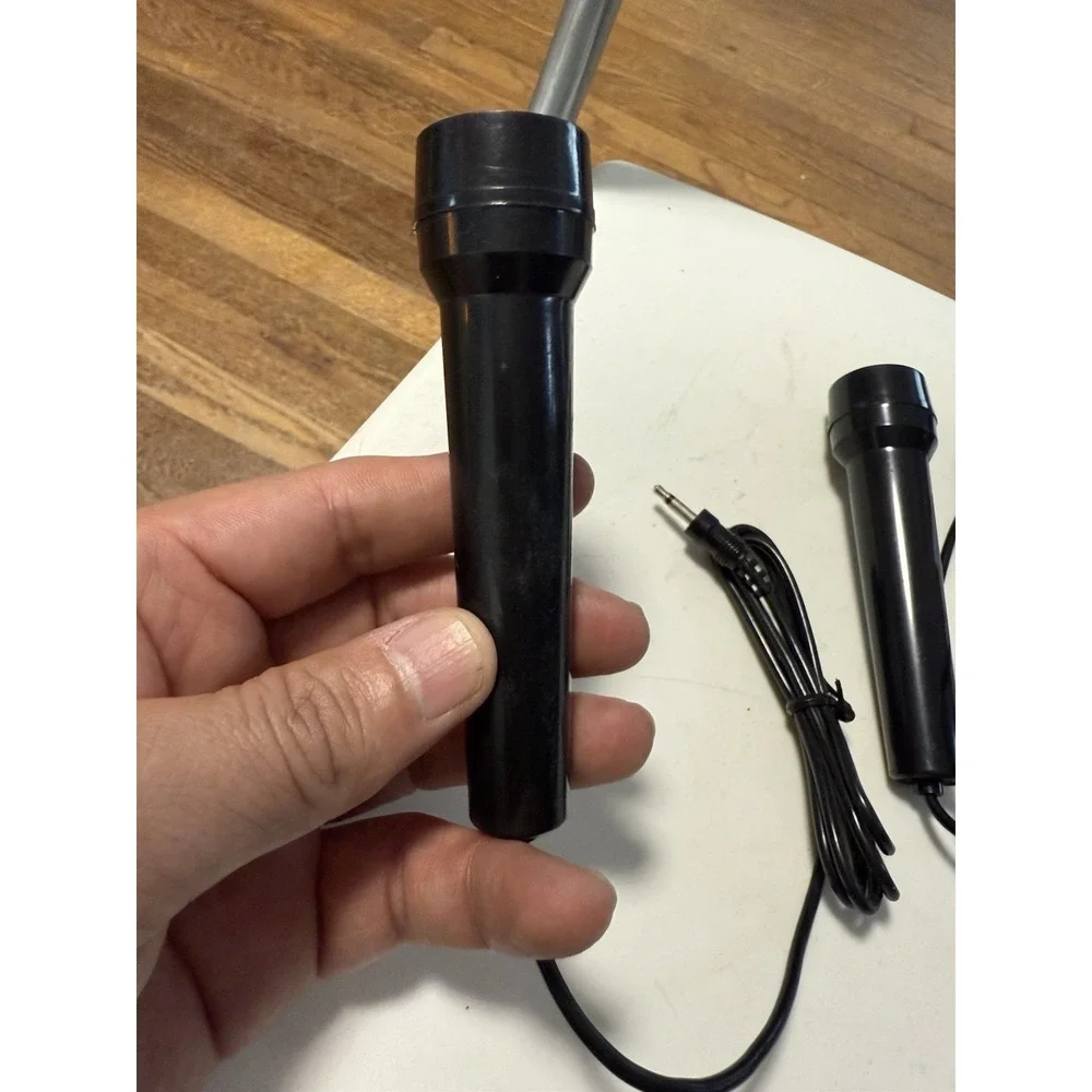 Vintage Unbranded Microphones Lot Of 2